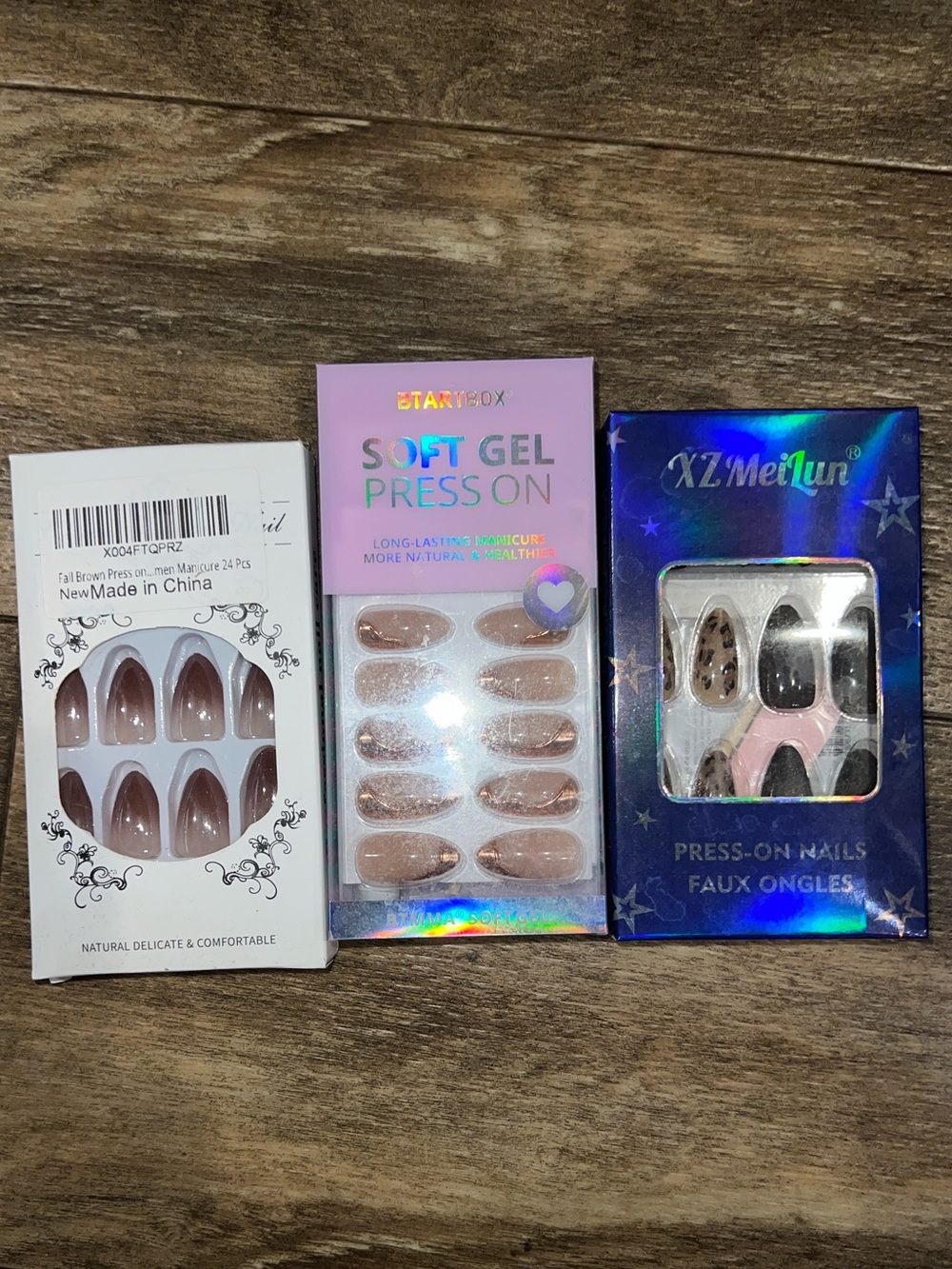 Press on nails